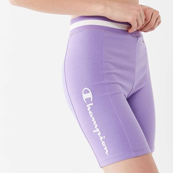 Champion Pants - Champion Uo Exclusive Sports Trim Logo Bike Short
